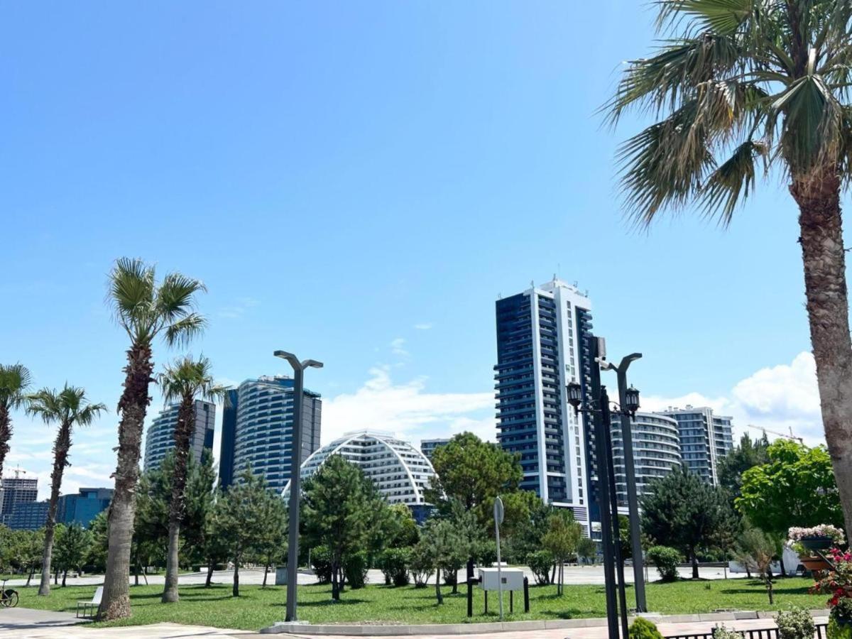 شقة Bat Towers Studia باتومي المظهر الخارجي الصورة